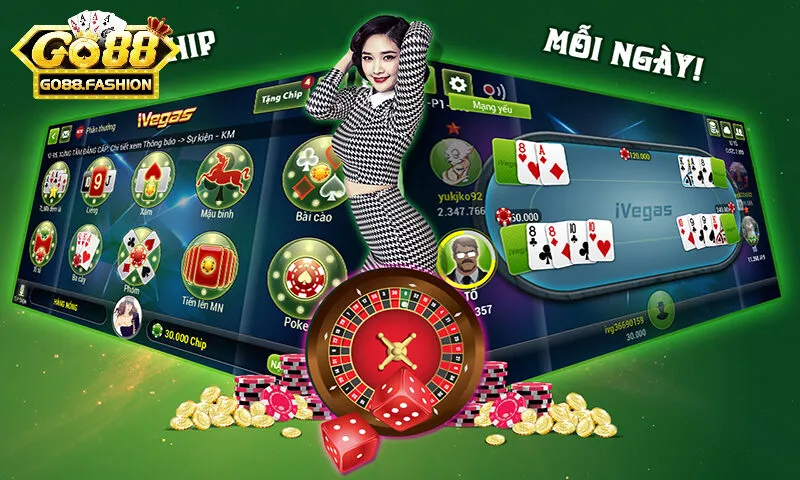 Top 10 game bài hot nhất Go88