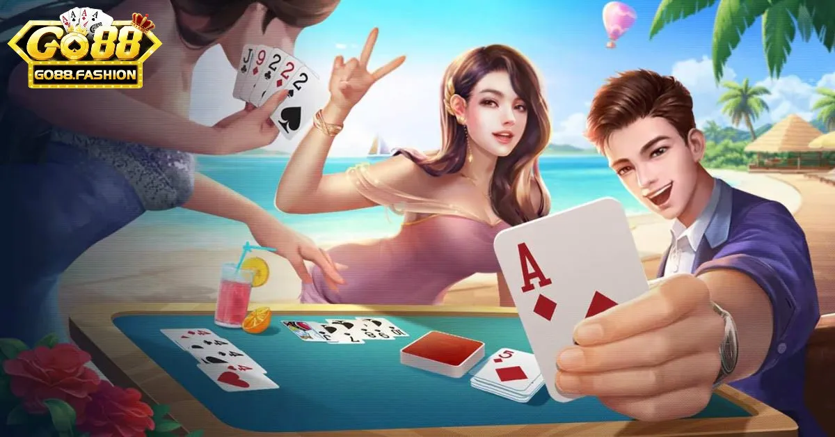 So Sánh Chi Tiết Các Game Bài Go88: Tiến Lên, Poker, Mậu Binh & Phỏm Mẹo chọn game bài phù hợp với phong cách của bạn